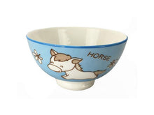 Zodiac Design Children Ceramic Bowl