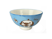 Zodiac Design Children Ceramic Bowl