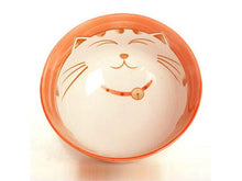 Smily Lucky Cat Design Ceramic Bowl