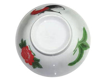 Rooster Design Ceramic Rice Bowl