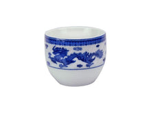 Dragon Phoenix Design Ceramic Tea Cup